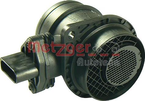 Metzger 0890267 - Датчик потока, массы воздуха unicars.by