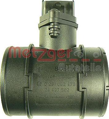 Metzger 0890206 - Датчик потока, массы воздуха unicars.by