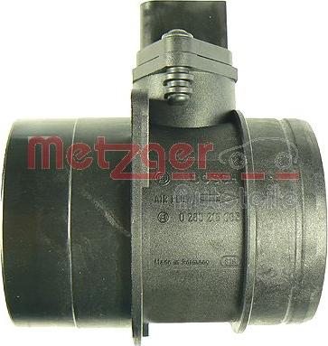 Metzger 0890203 - Датчик потока, массы воздуха unicars.by