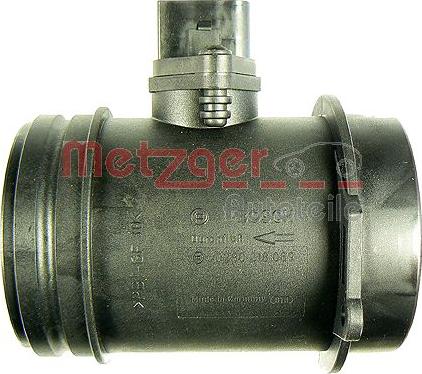 Metzger 0890283 - Датчик потока, массы воздуха unicars.by