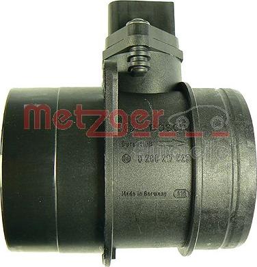 Metzger 0890271 - Датчик потока, массы воздуха unicars.by