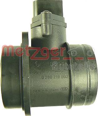 Metzger 0891076 - Датчик потока, массы воздуха unicars.by