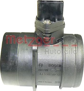 Metzger 0891072 - Датчик потока, массы воздуха unicars.by