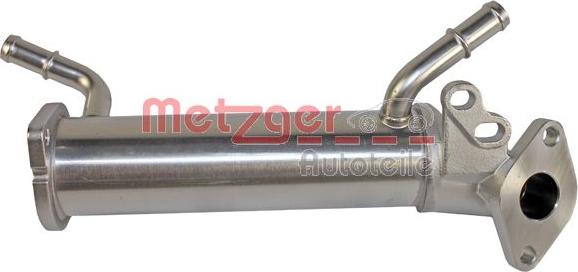 Metzger 0892492 - Радиатор, рециркуляция ОГ unicars.by