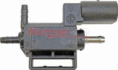 Metzger 0892419 - Переключающийся вентиль, перекл. клапан (впуск. газопровод) unicars.by