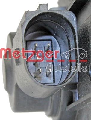 Metzger 0892433 - Клапан возврата ОГ unicars.by