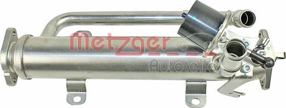 Metzger 0892601 - Радиатор, рециркуляция ОГ unicars.by