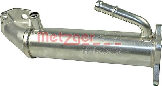 Metzger 0892684 - Радиатор, рециркуляция ОГ unicars.by