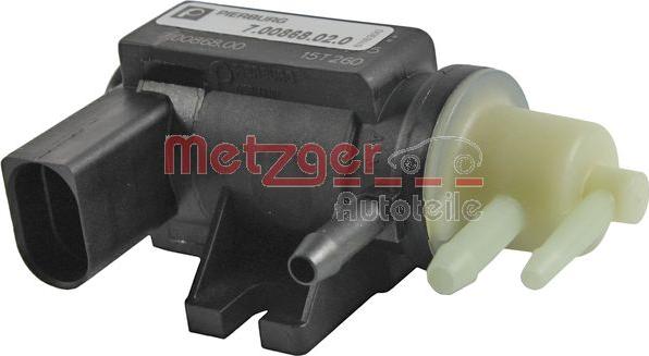 Metzger 0892592 - Преобразователь давления, турбокомпрессор unicars.by