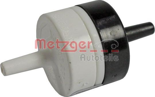 Metzger 0892222 - Клапан регулирования давления нагнетателя unicars.by