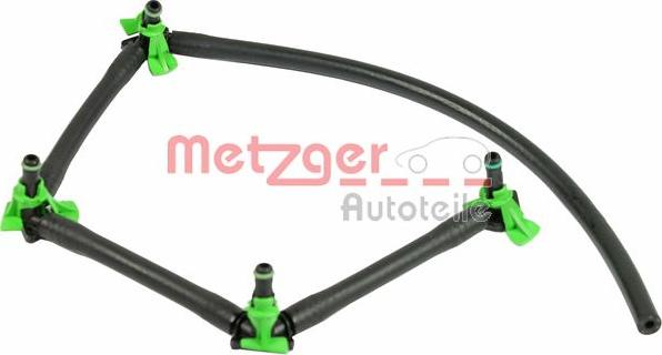 Metzger 0840048 - Шланг, распределение топлива unicars.by