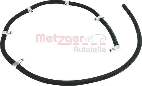 Metzger 0840013 - Шланг, распределение топлива unicars.by