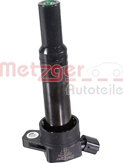 Metzger 0880499 - Катушка зажигания unicars.by