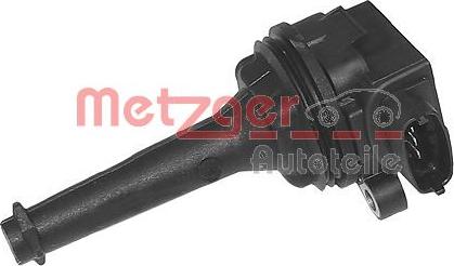 Metzger 0880400 - Катушка зажигания unicars.by