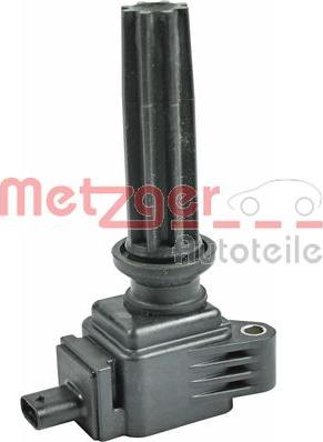 Metzger 0880434 - Катушка зажигания unicars.by