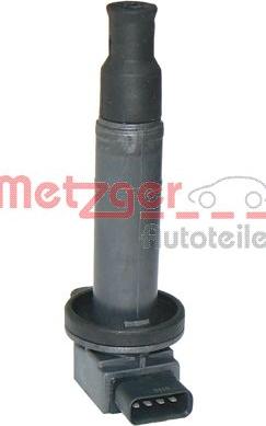 Metzger 0880059 - Катушка зажигания unicars.by