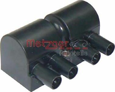 Metzger 0880020 - Катушка зажигания unicars.by