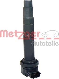 Metzger 0880075 - Катушка зажигания unicars.by