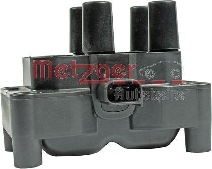 Metzger 0880073 - Катушка зажигания unicars.by