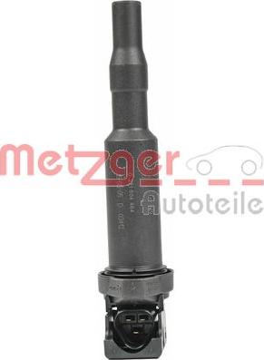 Metzger 0880250 - Катушка зажигания unicars.by