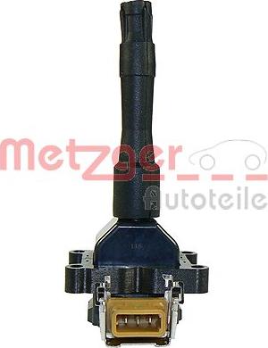 Metzger 0880251 - Катушка зажигания unicars.by