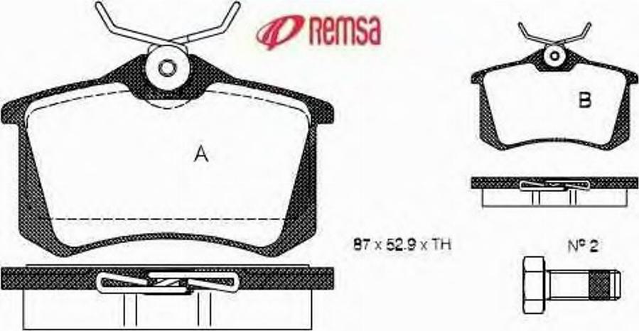 Metzger 0263.10 - Тормозные колодки, дисковые, комплект unicars.by