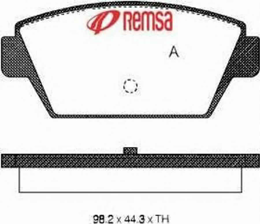 Metzger 021500 - Тормозные колодки, дисковые, комплект unicars.by