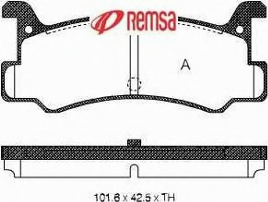 Metzger 021300 - Тормозные колодки, дисковые, комплект unicars.by