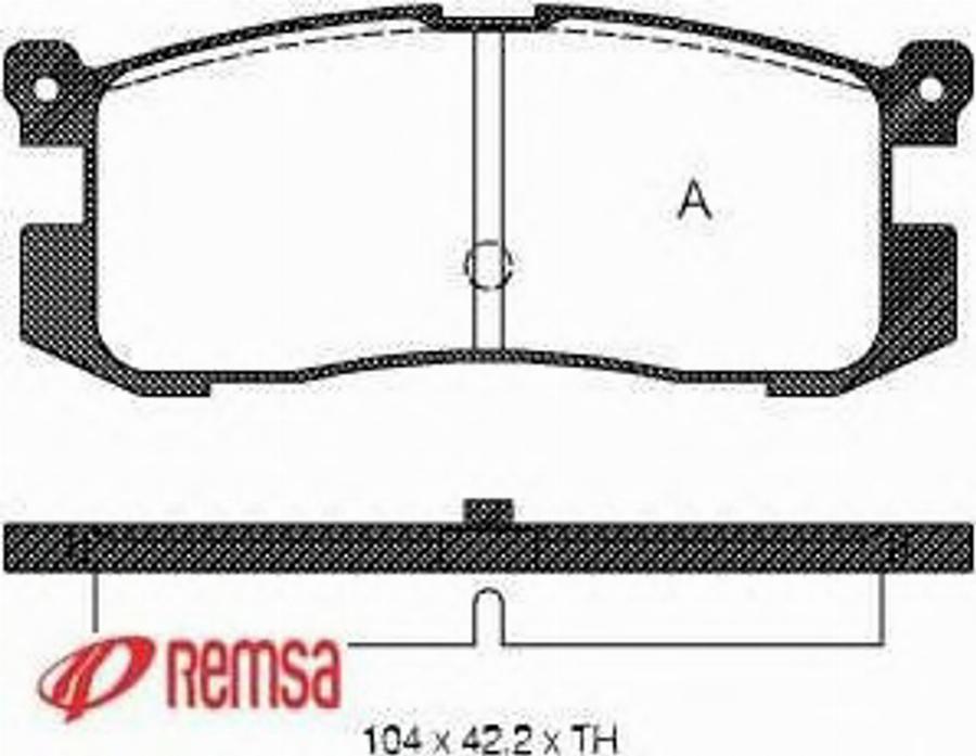 Metzger 027200 - Тормозные колодки, дисковые, комплект unicars.by