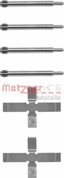 Metzger 109-0980 - Комплектующие для колодок дискового тормоза unicars.by