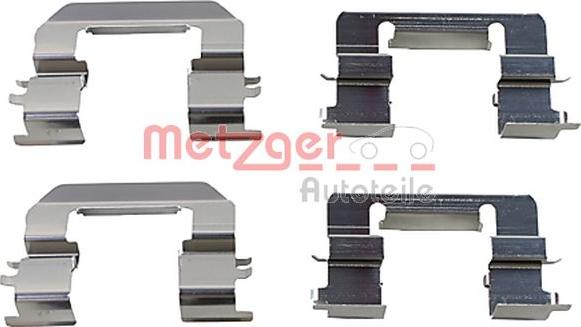 Metzger 109-0014 - Комплектующие для колодок дискового тормоза unicars.by