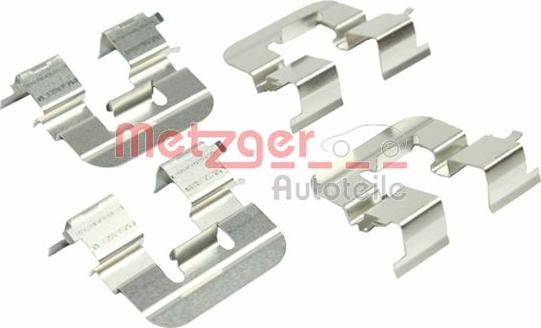 Metzger 109-0024 - Комплектующие для колодок дискового тормоза unicars.by