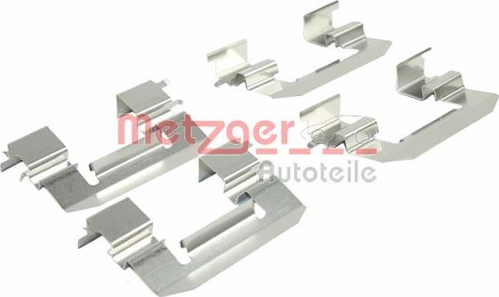 Metzger 109-0023 - Комплектующие для колодок дискового тормоза unicars.by