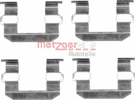 Metzger 109-1645 - Комплектующие для колодок дискового тормоза unicars.by