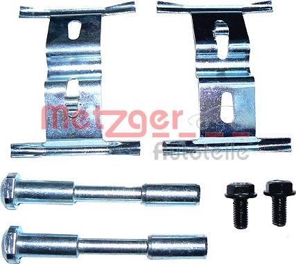 Metzger 109-1658 - Комплектующие для колодок дискового тормоза unicars.by