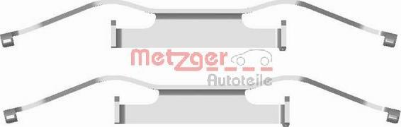 Metzger 109-1680 - Комплектующие для колодок дискового тормоза unicars.by