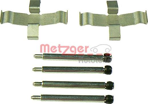 Metzger 109-1040 - Комплектующие для колодок дискового тормоза unicars.by