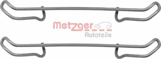 Metzger 109-1056 - Комплектующие для колодок дискового тормоза unicars.by