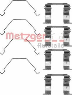 Metzger 109-1158 - Комплектующие для колодок дискового тормоза unicars.by