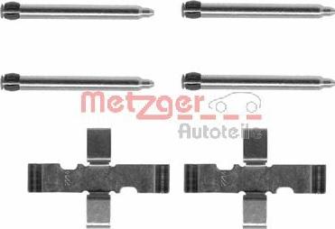 Metzger 109-1101 - Комплектующие для колодок дискового тормоза unicars.by