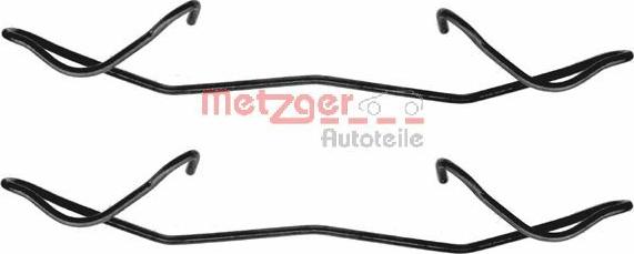 Metzger 109-1180 - Комплектующие для колодок дискового тормоза unicars.by