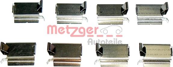 Metzger 109-1820 - Комплектующие для колодок дискового тормоза unicars.by