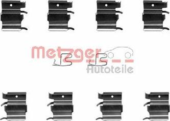 Metzger 109-1244 - Комплектующие для колодок дискового тормоза unicars.by