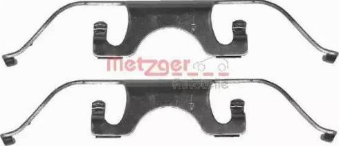 Metzger 109-1224 - Комплектующие для колодок дискового тормоза unicars.by