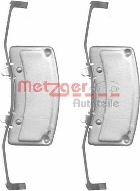 Metzger 109-1706 - Комплектующие для колодок дискового тормоза unicars.by