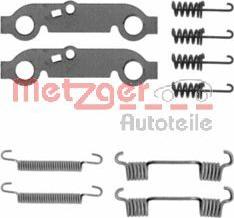 Metzger 105-0537 - Комплектующие, стояночная тормозная система unicars.by