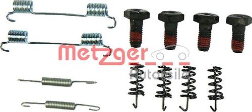 Metzger 105-0622 - Комплектующие, стояночная тормозная система unicars.by