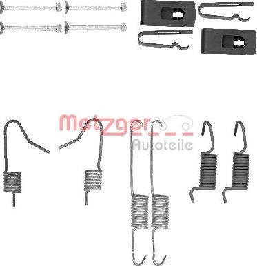 Metzger 105-0898 - Комплектующие, стояночная тормозная система unicars.by