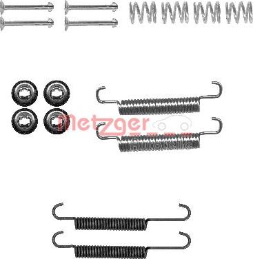 Metzger 105-0893 - Комплектующие, стояночная тормозная система unicars.by