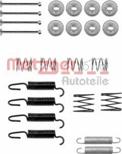 Metzger 105-0816 - Комплектующие, стояночная тормозная система unicars.by